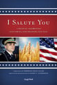 I Salute You SATB Book cover